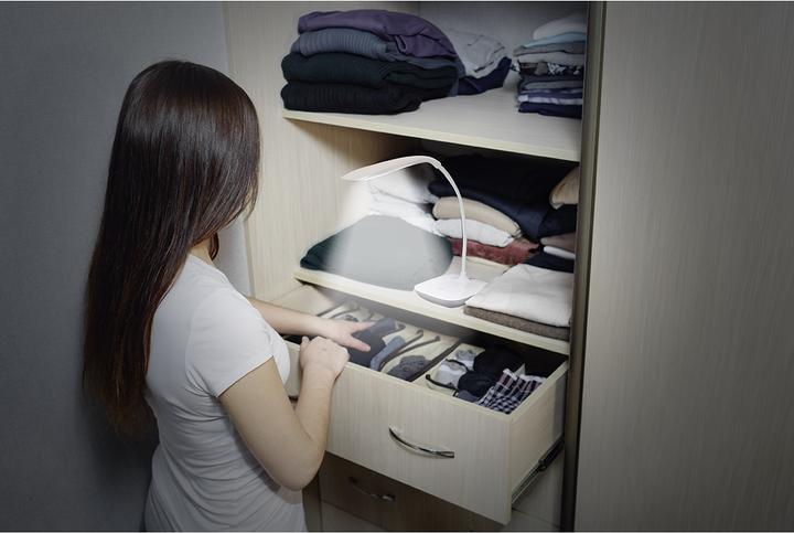 Actual product image Industex LED table lamp