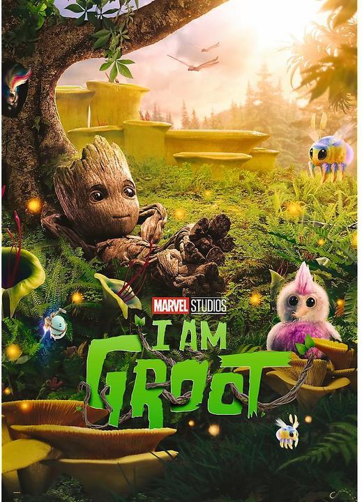 Image du produit Trefl Puzzle Premium Plus 1000 - Marvel Groot (1000 pièces)
