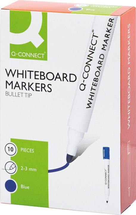 Produktbild Q-Connect Whiteboard Marker (Blau, 2 mm, 1 x)