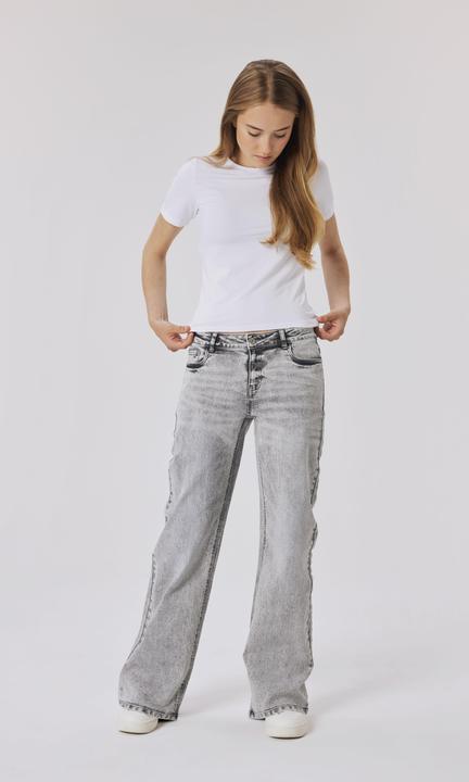 Produktbild Name it Nlftianna Dnm Lw Wide Pant Noos (128)