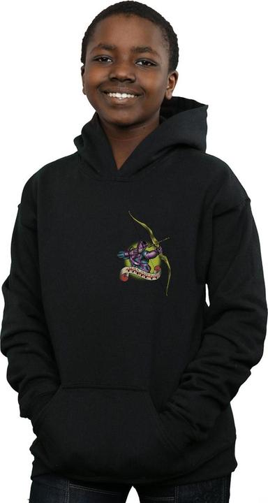 Produktbild Hawkeye Tattoo Breast Print Kapuzenpullover Jungen (140, 146)