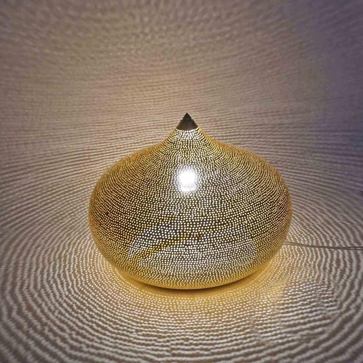 Actual product image Sweet Mint Oriental Lamp Potiki Dots (E27)