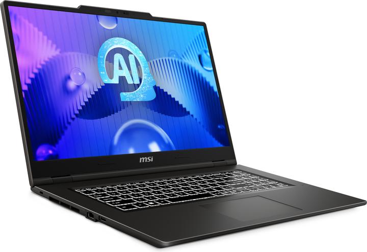 Produktbild MSI VenturePro 17 AI A1UDXG-018 - 17,3" FHD 144 Hz Display, Intel Core Ultra 5 125H, 16GB DDR5 RAM (17.30", 512 GB, 16 GB, DE, Intel Core Ultra 5 125H)