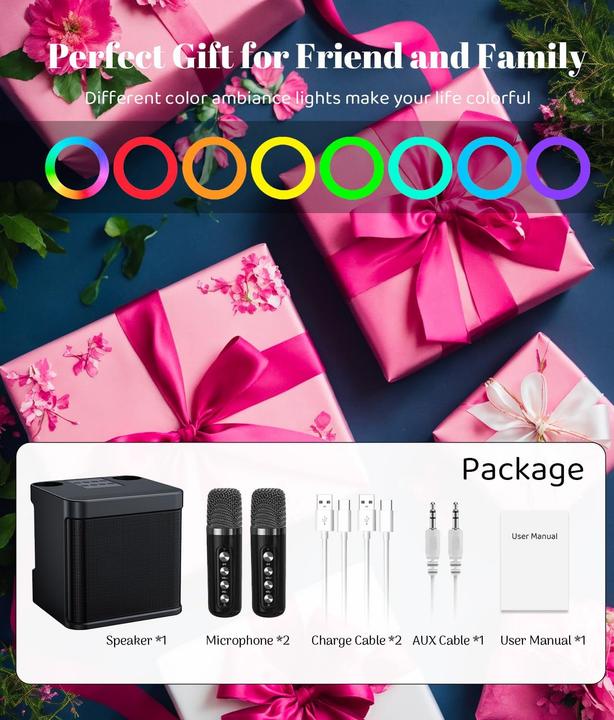 Produktbild Easjoy Karaoke Maschine