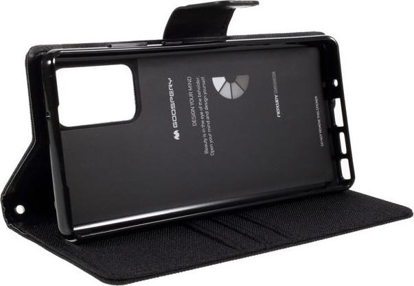 Actual product image Goospery Canvas Diary Series (Samsung Galaxy Note 20)