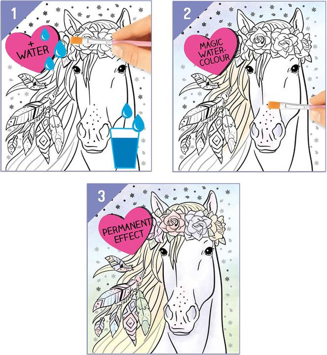 Productafbeelding Schmidt Spiele Miss Melody -Water kleurboek - (412576)