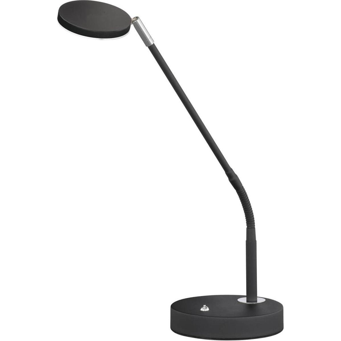 FHL easy, Tischlampe, FHL Luna LED Tischleuchte 6W Tunable white steuerbar dimmbar schwarz 850156