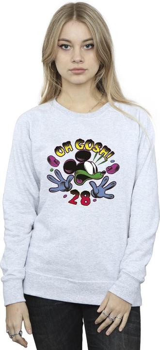 Produktbild Disney Mickey Mouse Oh Gosh Pop Art Sweatshirt (L)