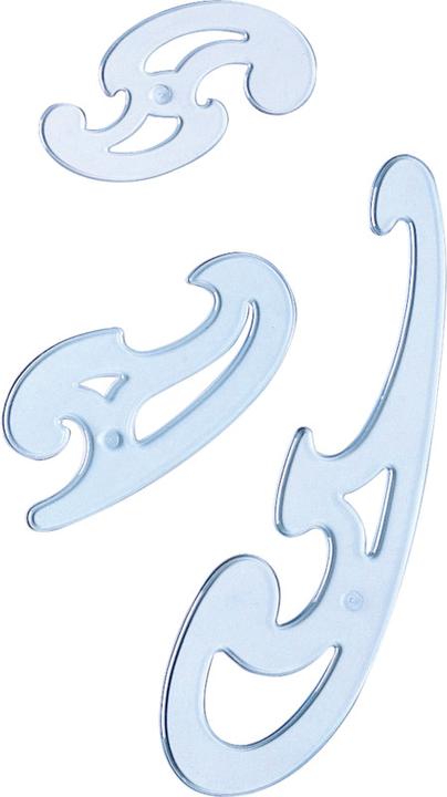 Image du produit Arda Modèles de courbes (15 cm)