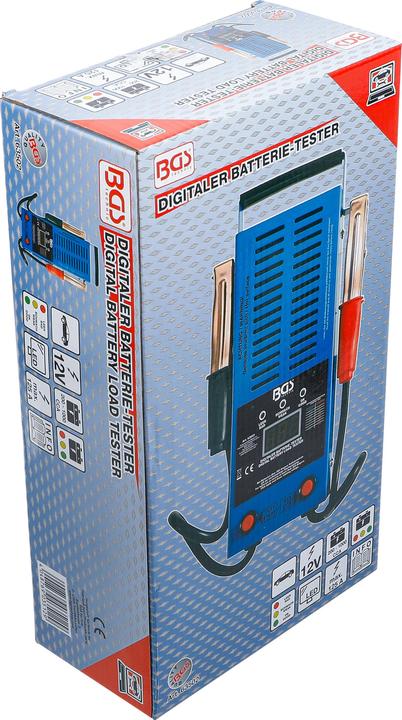 Image du produit BGS Testeur de batterie numérique