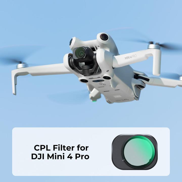 Produktbild K&F Concept CPL HD Filter (Drohnen Filter, DJI Mini 4 Pro)