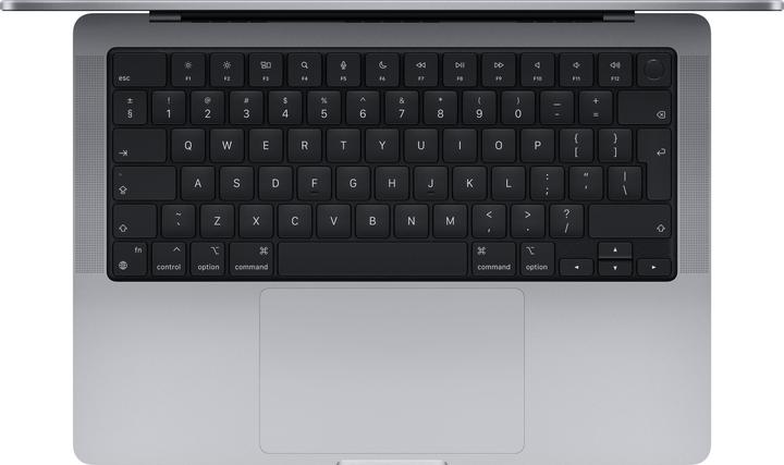 Produktbild Apple MacBook Pro – Late 2021 (14", M1 Pro, 16 GB, 1000 GB, CH)