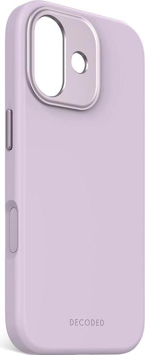 Actual product image Decoded Silicone Backcover Apple iPhone 17 Lavender (Apple iPhone 17)