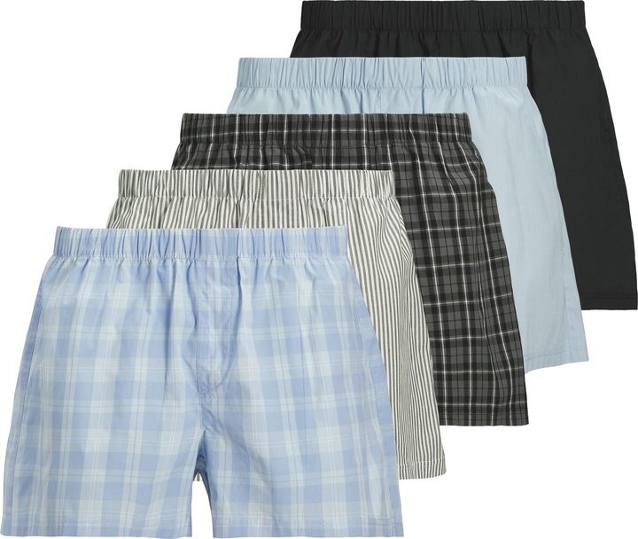 Jack & Jones Unterhose MILANO Trunks 5er Pack