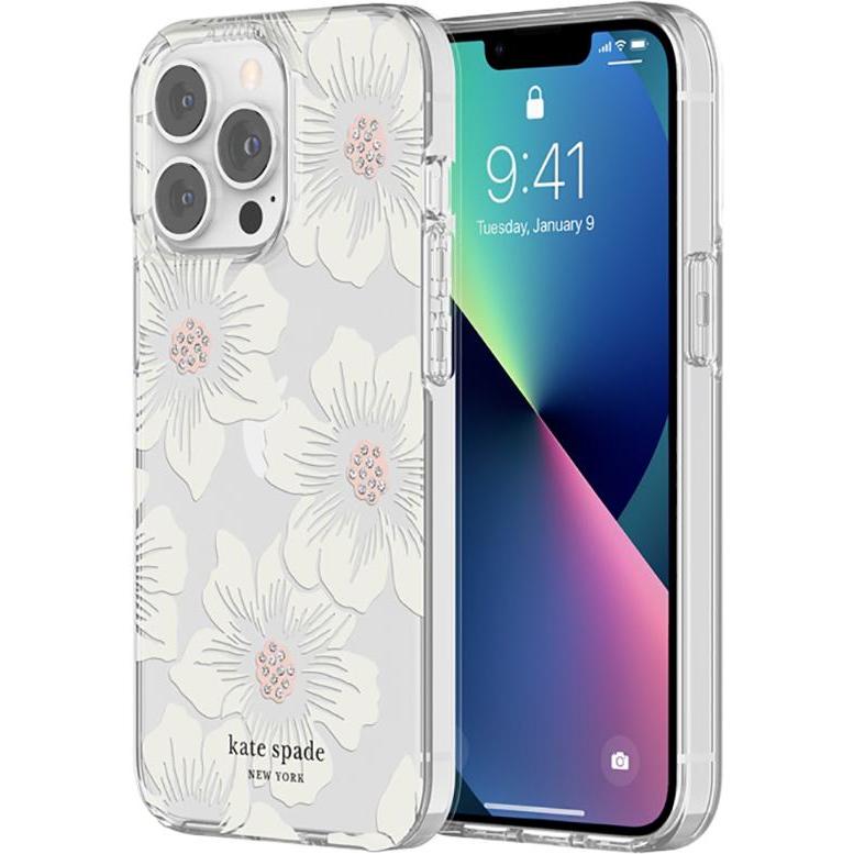 Thumbnail - Kate Spade New York Protective Hardshell Case (Apple iPhone 13 Pro), Smartphone Hülle, Weiss