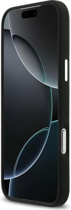 Produktbild Mercedes Etui Silicone Vintage Logo MagSafe do iPhone 17 Pro Max czarny (Apple iPhone 17 Pro Max)