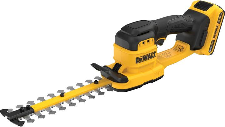 Produktbild DeWalt 18V Akku-Kompakt-Heckenschere inkl. 2x 2Ah (Akkubetrieb)