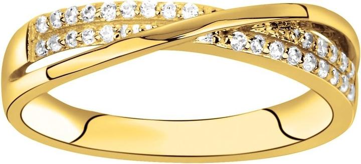 Produktbild Lara Vergoldeter Ring - Zirkonia (50)