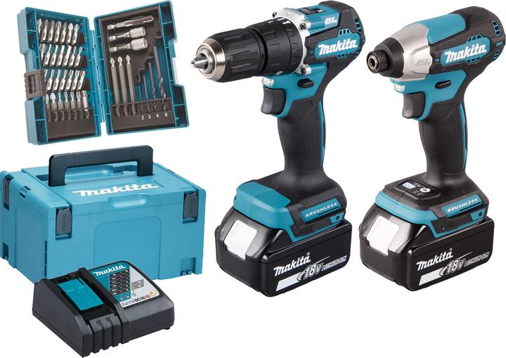 Produktbild Makita DLX2414JX4 (Akkubetrieb)