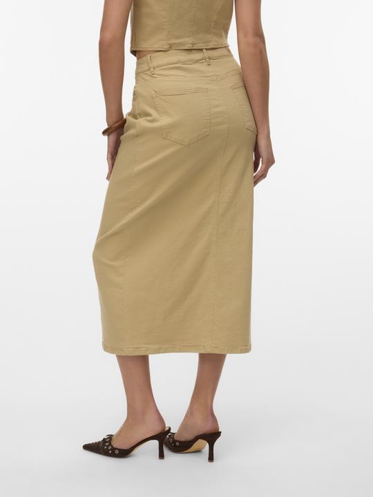 Produktbild Vero Moda VMWILD Hohe Taille Langer Rock Jeansrock (XL)