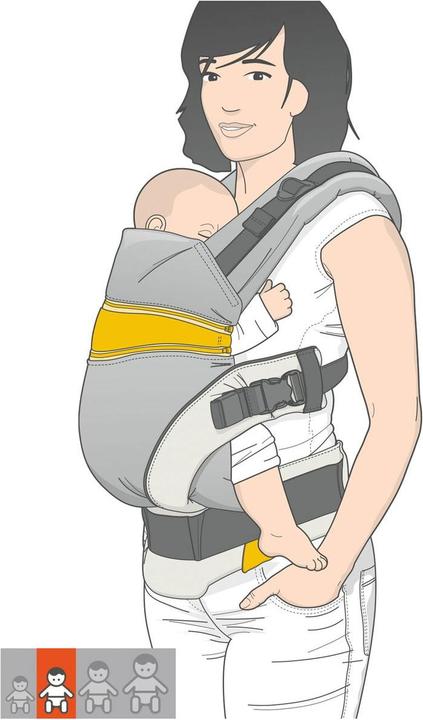 Image du produit Manduca XT ZipIn Cotton