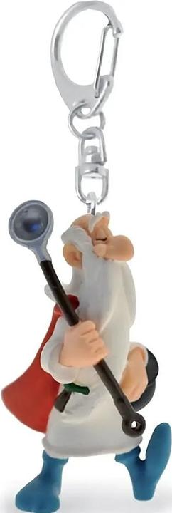 Actual product image Plastoy Asterix: Getafix Cauldron Keychain