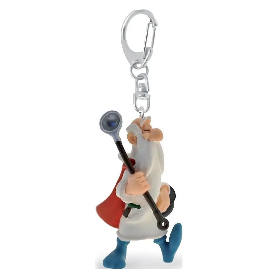 Plastoy, Schlüsselanhänger, Asterix, Getafix Cauldron Keychain, Mehrfarbig