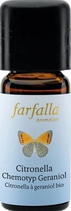 Produktbild Farfalla Citronella Chemotyp Geraniol