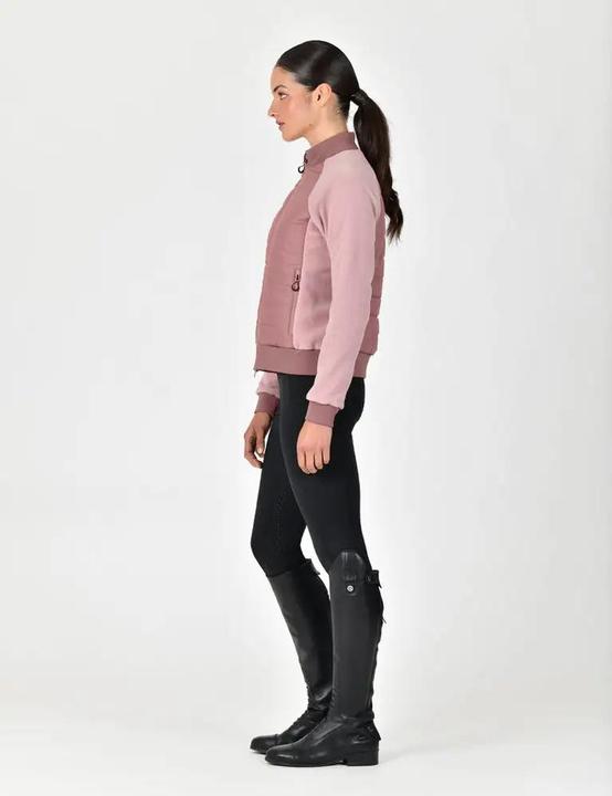 Actual product image Dublin Women's full zip insulated hybrid riding jacket (S)