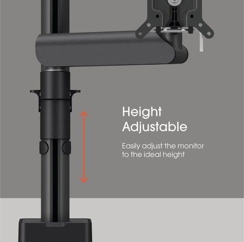 Image du produit Vogels Pro Motion 2137 (Tables, 43", 20 kg)