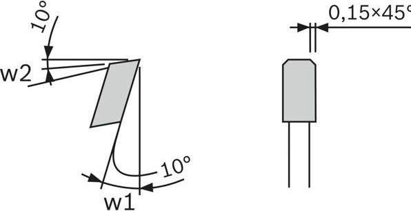 Productafbeelding Bosch Professional Zubehör Expert voor vezels