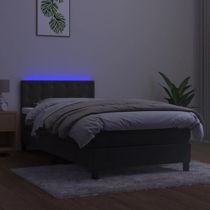 Produktbild vidaXL Boxspringbett (90 x 200 cm)