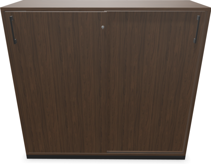 Actual product image Narbutas Choice sliding door cabinet (120 x 40 x 111.5 cm)