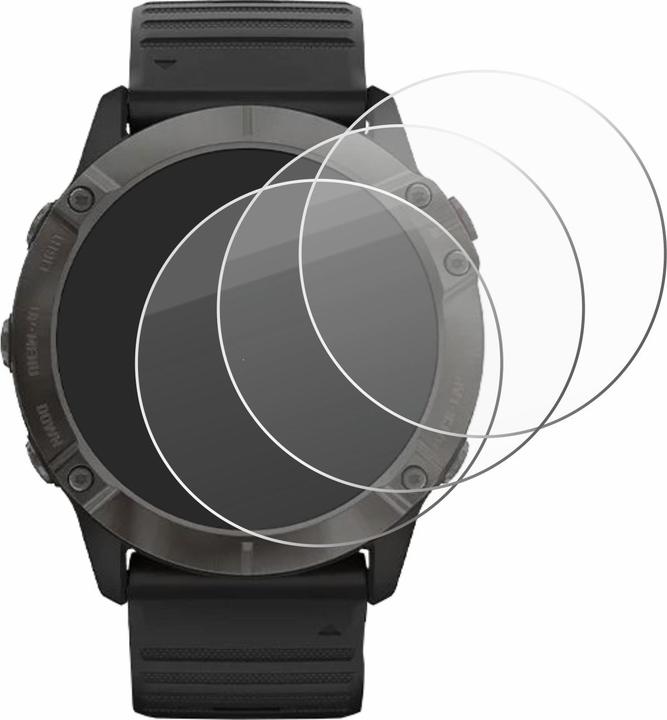 Immagine prodotto BROTECT Protezione dello schermo in vetro temperato corazzato (Fenix 6X Pro Solar)