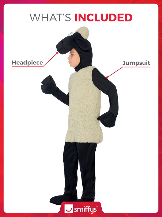 Produktbild Smiffys Shaun Das Schaf - Shaun the Sheep (110, 122)