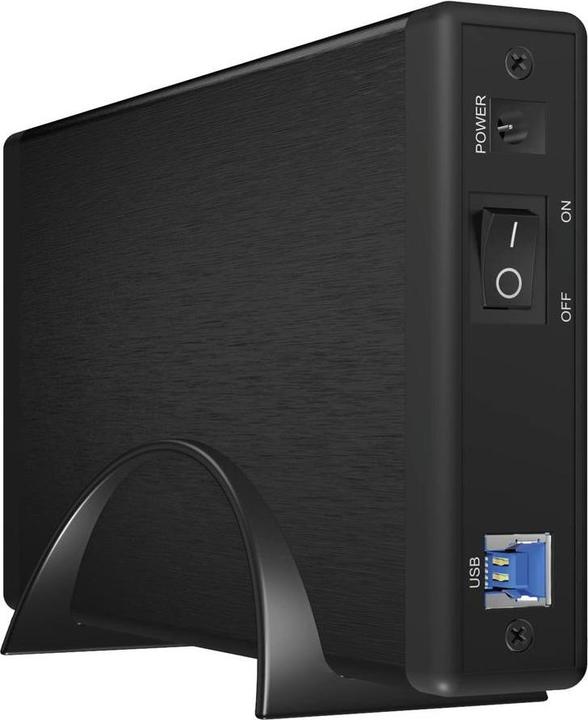 Actual product image Icy Box External enclosure for 1x HDD, IB-377U3 (3.5")