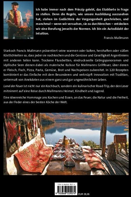 Produktbild Land der Feuer (Deutsch, Francis Mallmann, Santiago Soto, 2015)