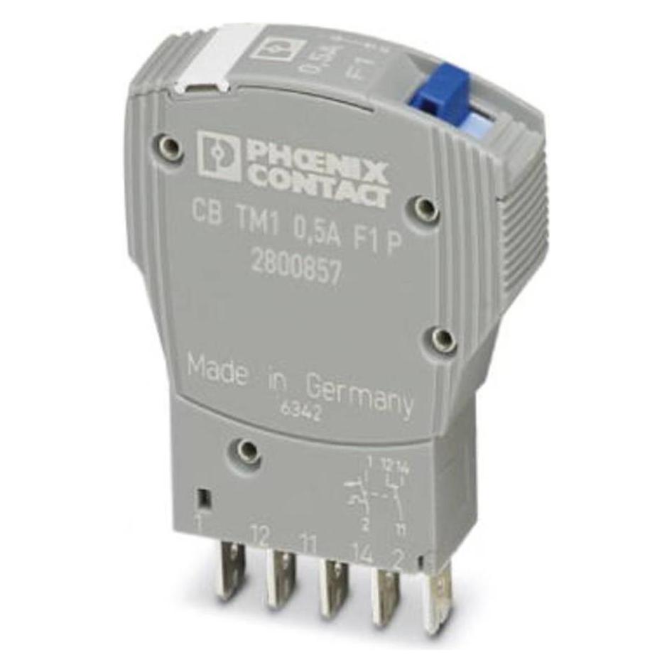 Phoenix, FI stroomonderbreker, PHO CB TM1 3A F1 P Toestelautomaat thermo. 1p F1 1We