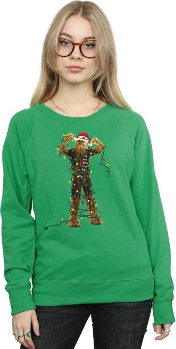 Produktbild Star Wars Chewbacca Christmas Lights Sweatshirt (XL)