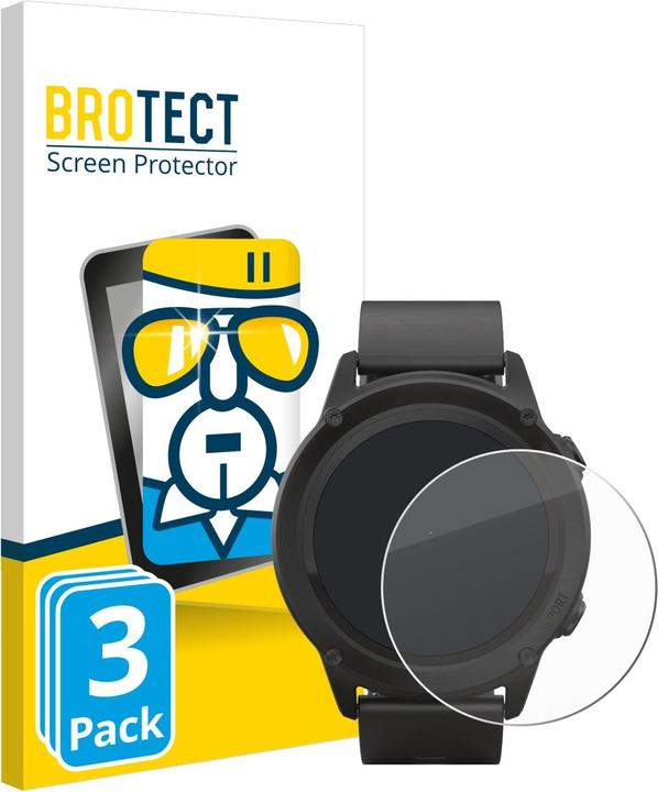 Actual product image BROTECT Armoured tempered glass screen protector