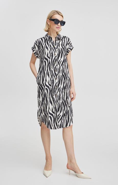 Actual product image B.young BYFALAKKA SS SHIRT DRESS 20814553 (34)