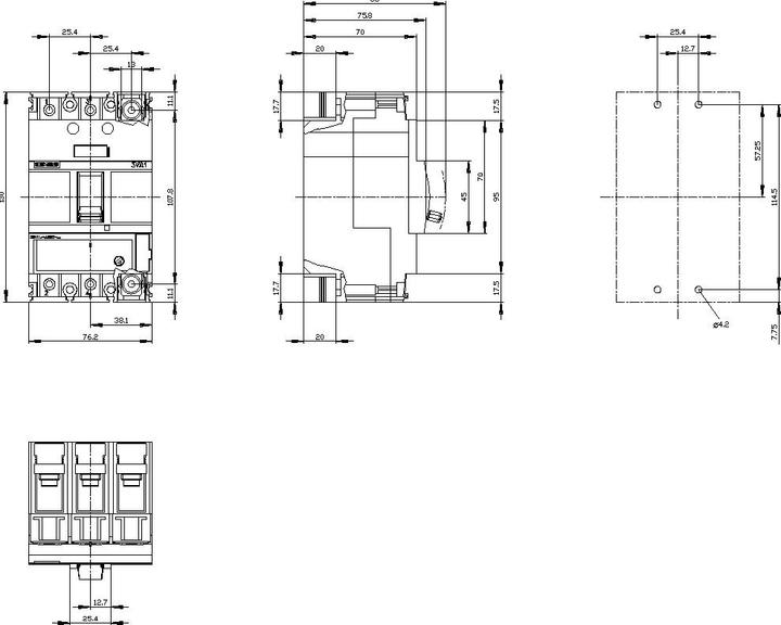 Produktbild Siemens 3VA1150-5MH32-0AA0
