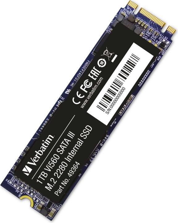 Actual product image Verbatim Vi560 S3 (1000 GB, M.2 2280)