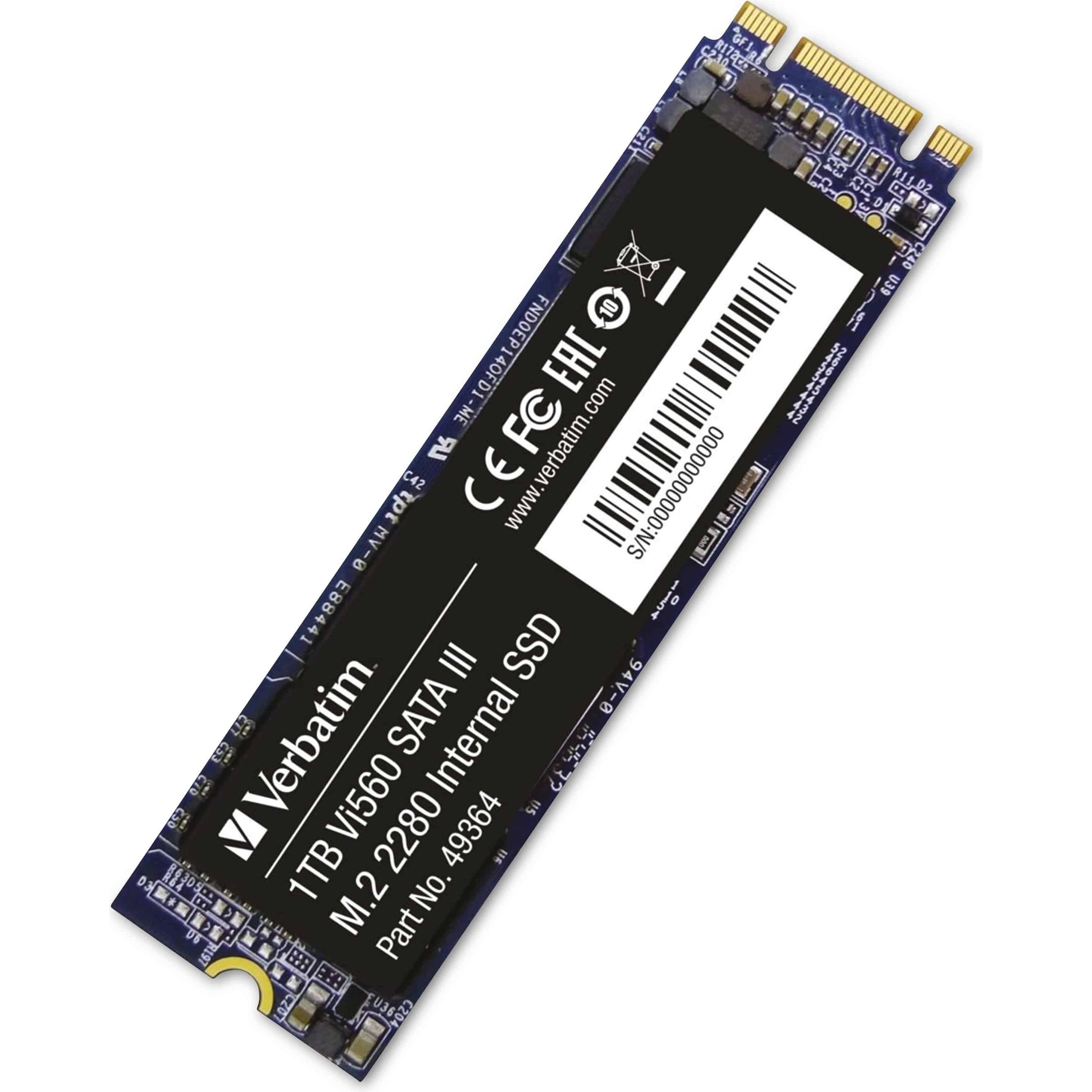 Verbatim Vi560 S3 (1000 GB, M.2 2280), SSD