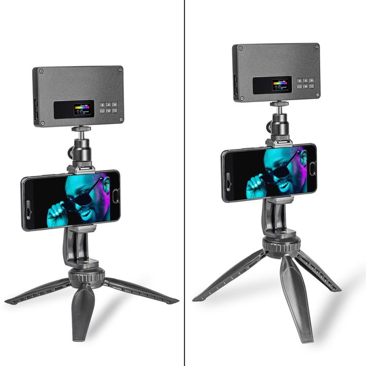 Produktbild mantona Smartphone Mini Stativ Kit (Kunststoff)