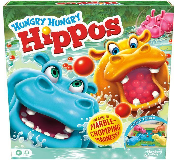 Produktbild Komelon Board game Hungry Hungry Hippos