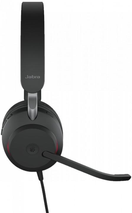 Image du produit Jabra Evolve2 40 SE (Filaire, USB-C, Les équipes Microsoft)