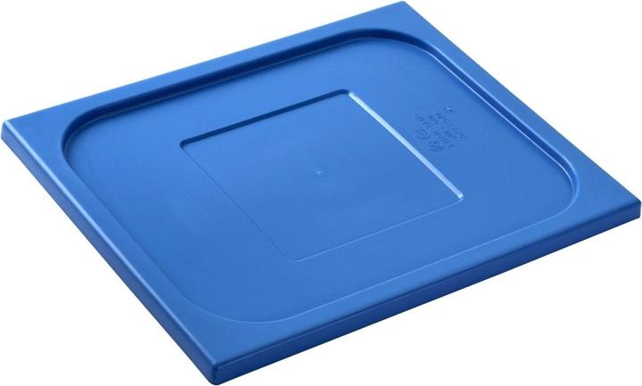 Produktbild GN Schalen Deckel Polypropylen 1/2 GN blau (GN 1/2)