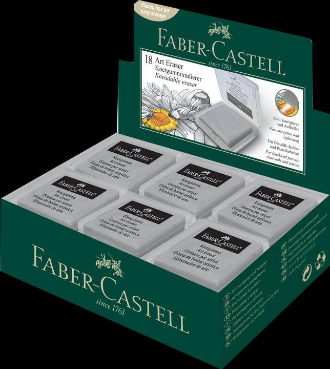 Actual product image Faber-Castell ART - Plasticine