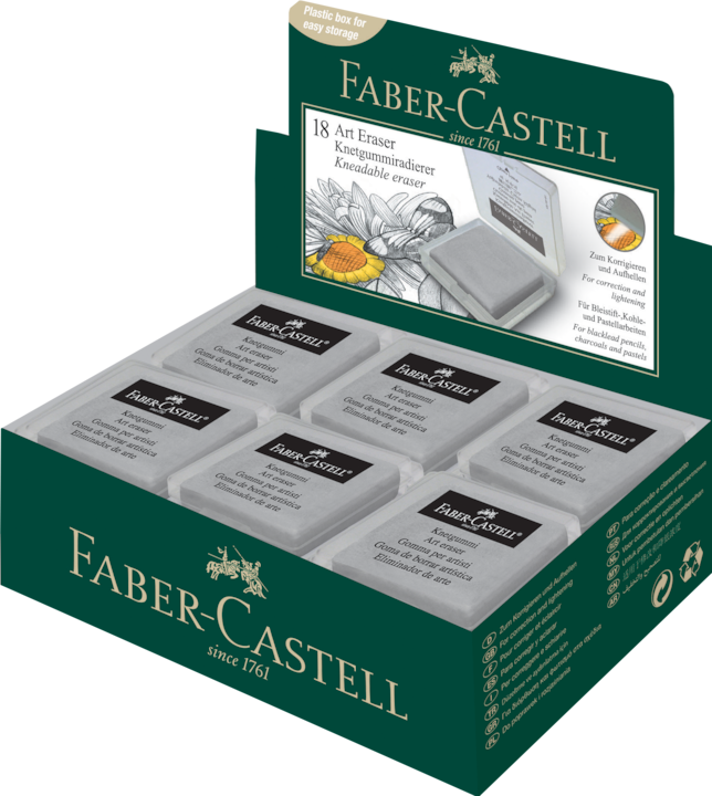 Actual product image Faber-Castell ART - Plasticine